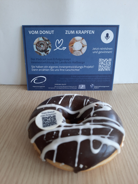 Der Podcast „Vom Donut zum Krapfen“ lädt dazu ein, sich mit der Zukunft des Wohnens im Landkreis Haßberge auseinanderzusetzen